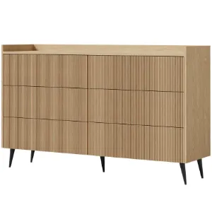 Komoda Ademo 3 Dąb Wiosenny