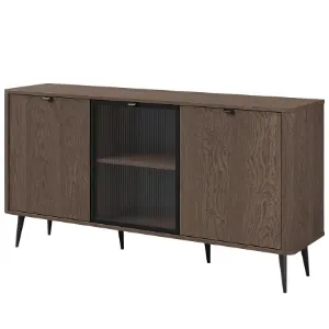Obrazek Komoda 160 Marley 7 3d Baltic Storm/Czarny