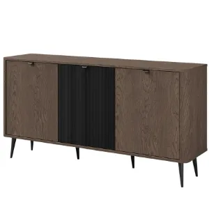 Obrazek Komoda 160 Marley 8 3d Baltic Storm/Czarny