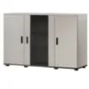 Obrazek Komoda S7 Soho Kaszmir/Czarny