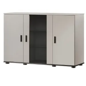 Obrazek Komoda S7 Soho Kaszmir/Czarny