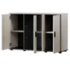 Obrazek Komoda S7 Soho Kaszmir/Czarny