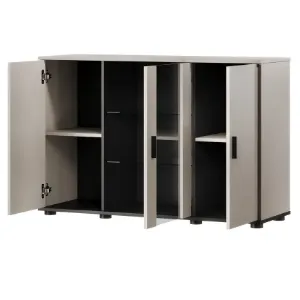 Obrazek Komoda S7 Soho Kaszmir/Czarny