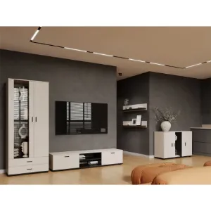 Obrazek Komoda S7 Soho Kaszmir/Czarny