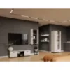 Obrazek Komoda S7 Soho Kaszmir/Czarny
