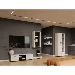Obrazek Komoda S7 Soho Kaszmir/Czarny