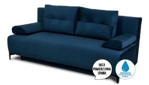 Obrazek Sofa rozkładana Viera granatowa