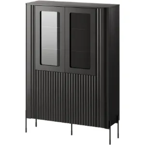 Witryna Vera 110 Czarna