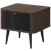 Obrazek Szafka Nocna Marley 17 baltic storm/czarny