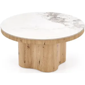 Obrazek Ława Magnum 80 Marmur/Naturalny